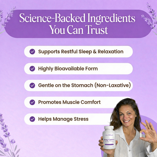 Mag Calm+ Magnesium Glycinate